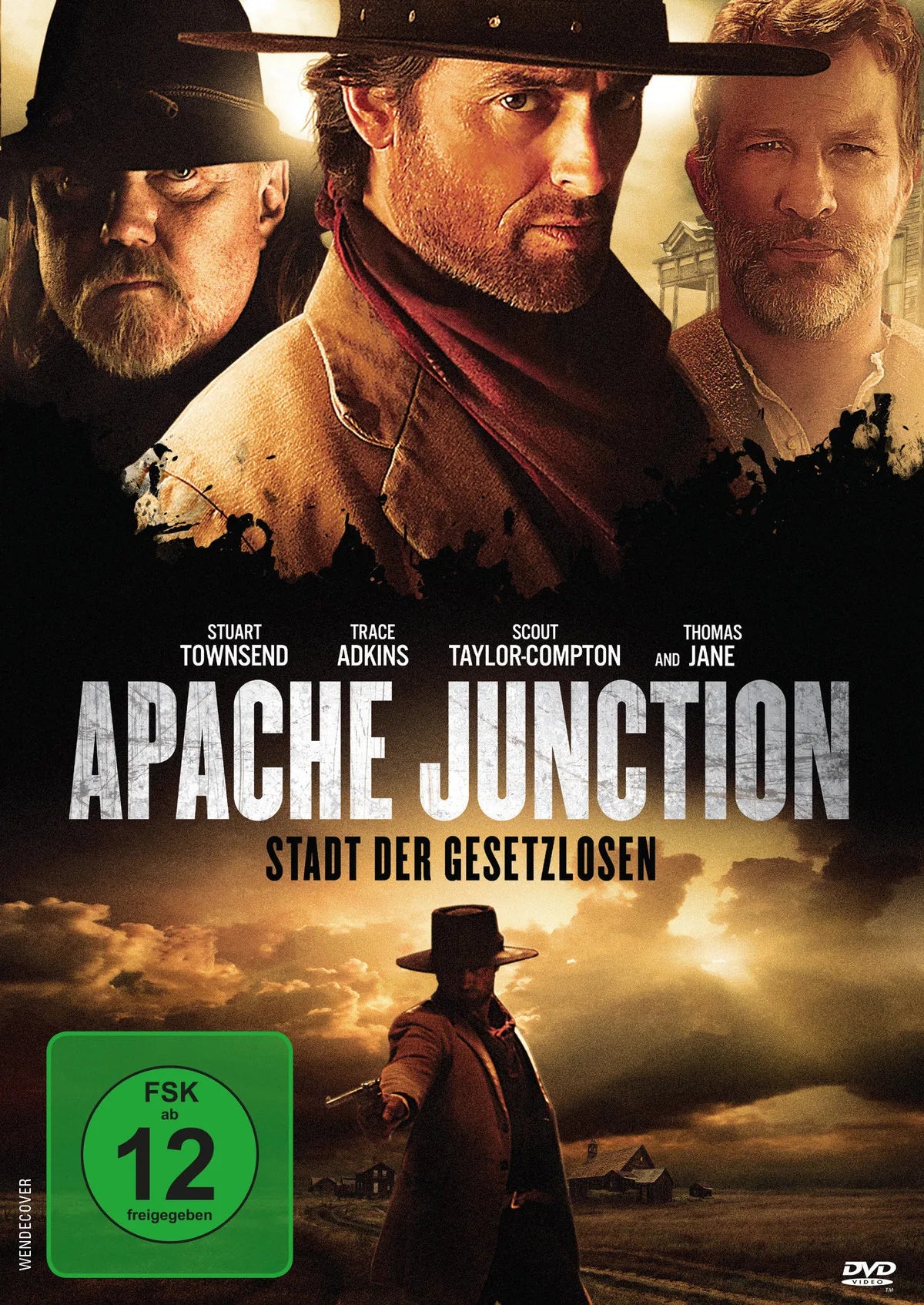 Apache Junction - DVD