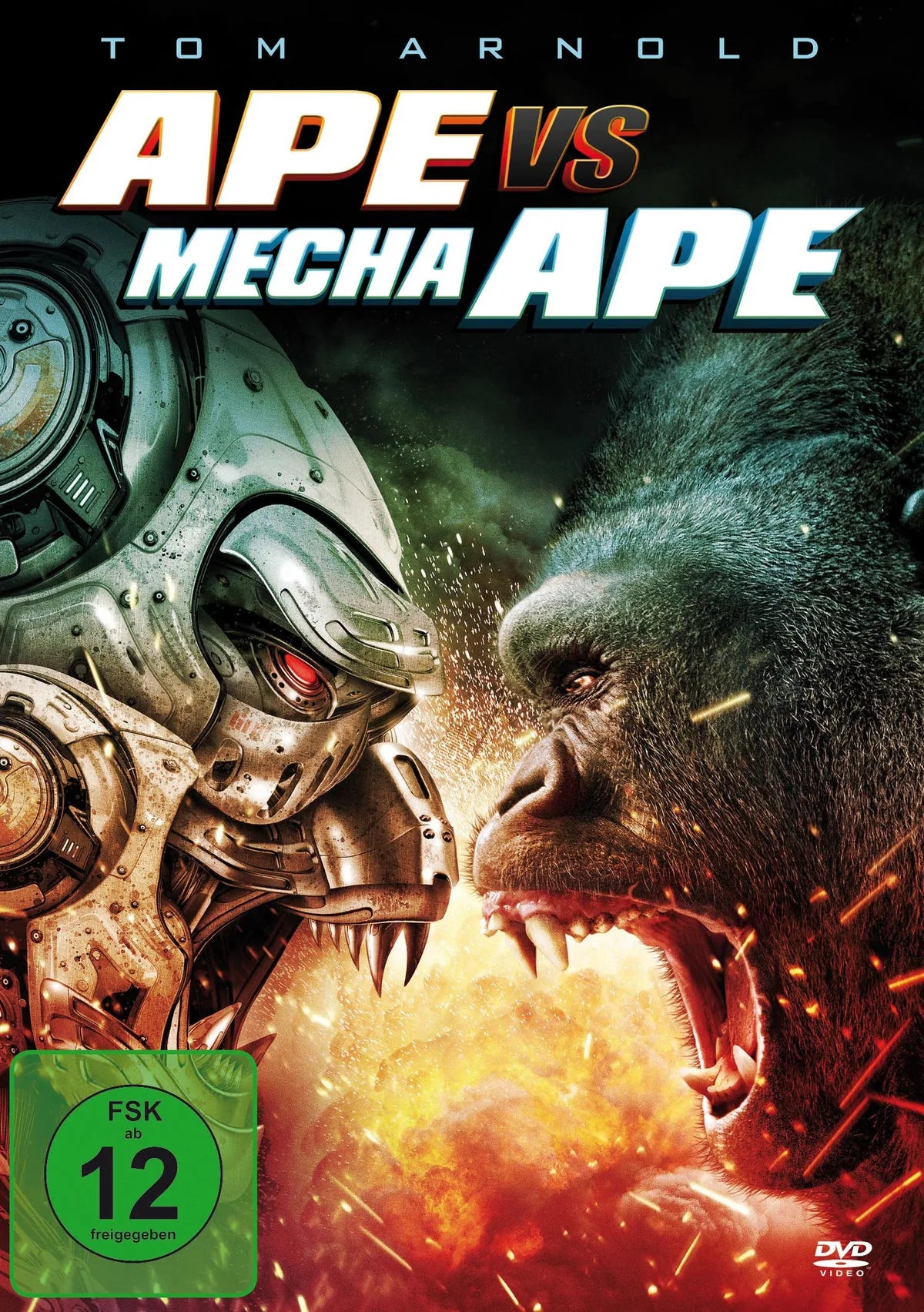 Ape vs Mecha Ape - DVD
