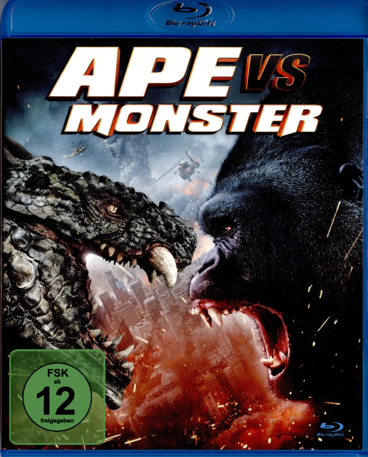 Ape vs. Monster - Blu-ray Disc
