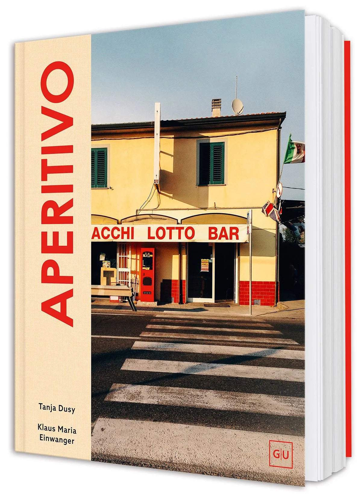 Cover: Aperitivo (Hardcover) von Tanja Dusy