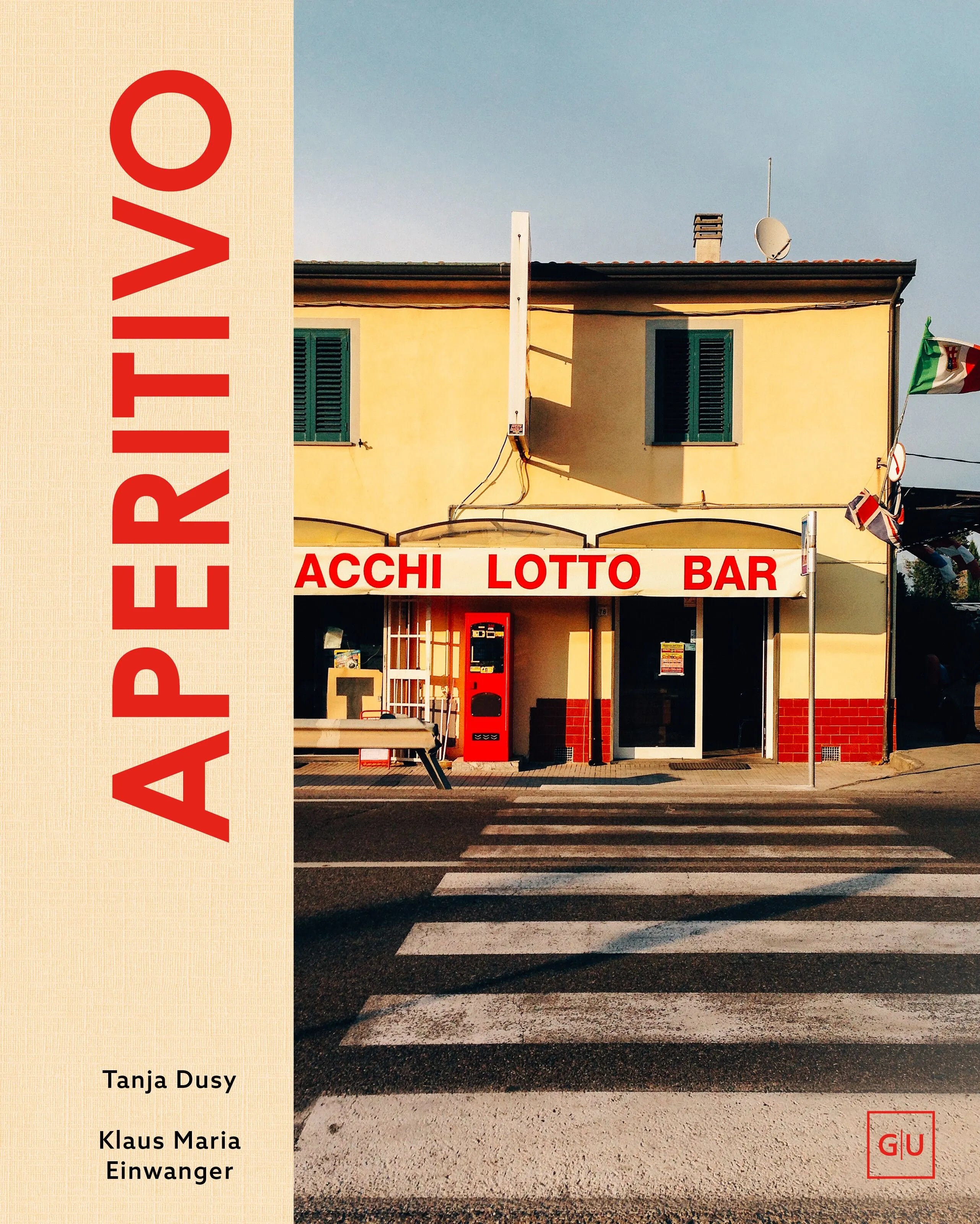 Cover: Aperitivo (Hardcover) von Klaus Maria Einwanger