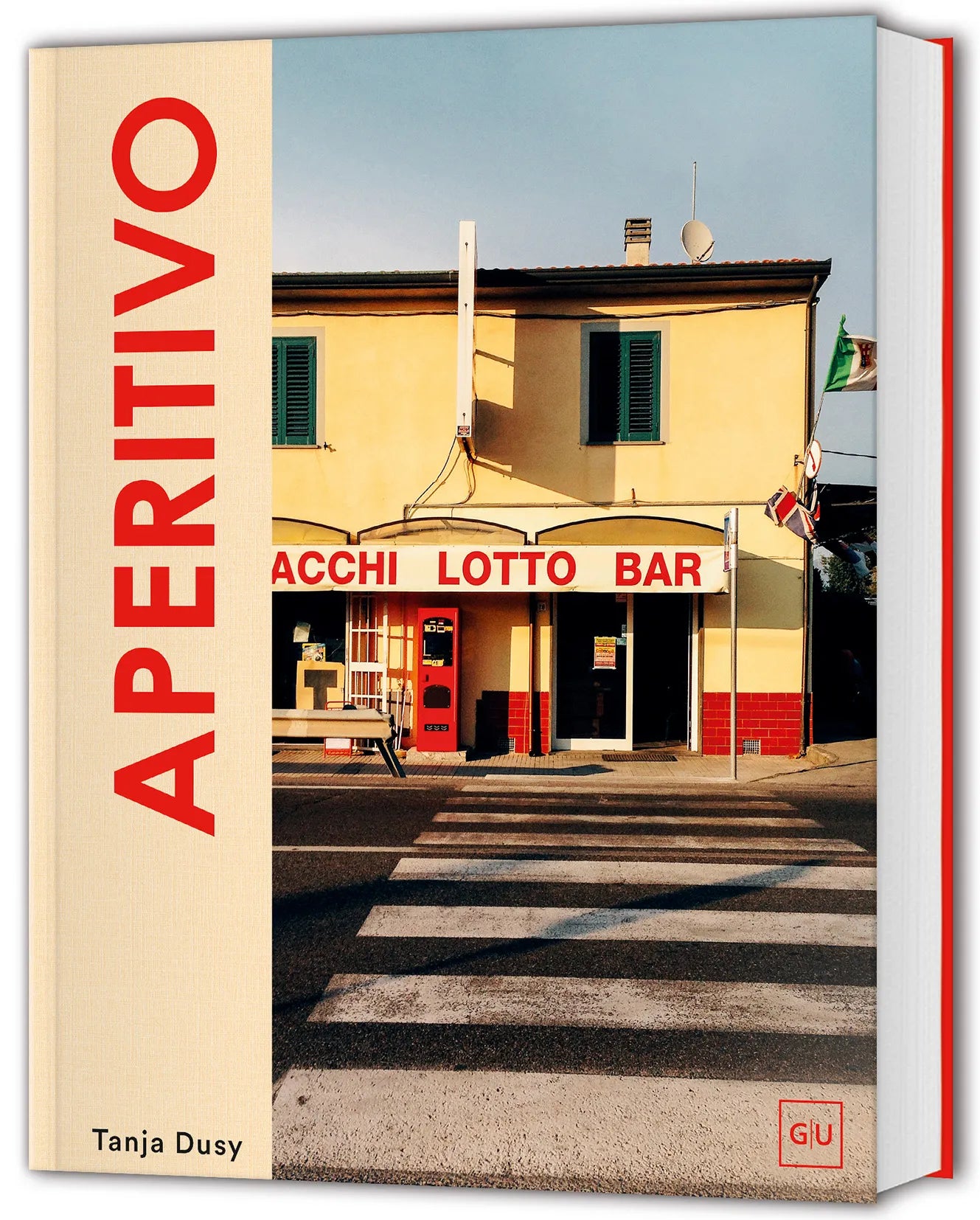 Buchcover von 'Aperitivo' - Gebundene Ausgabe von Tanja Dusy