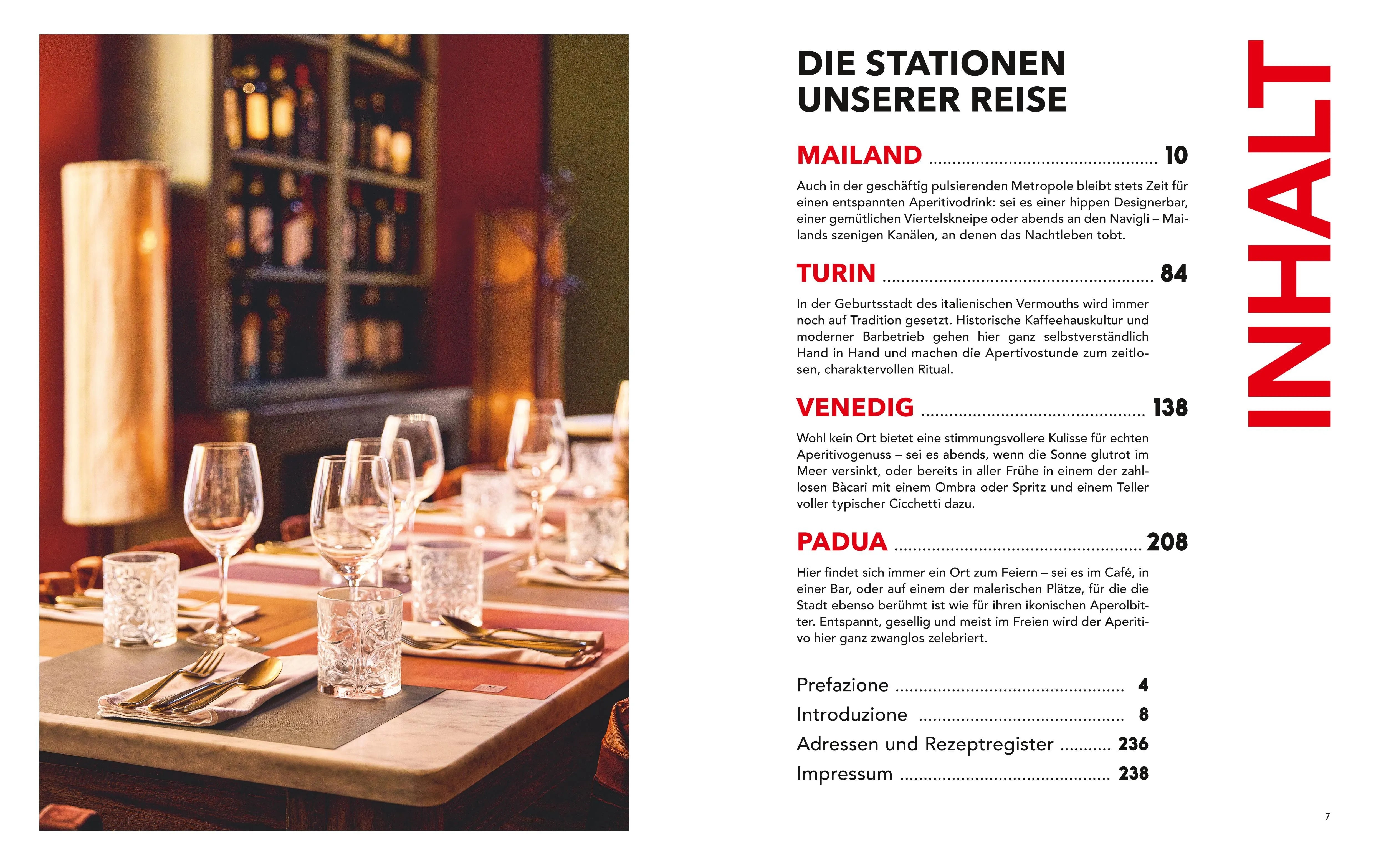 Detailansicht: Aperitivo (Hardcover)