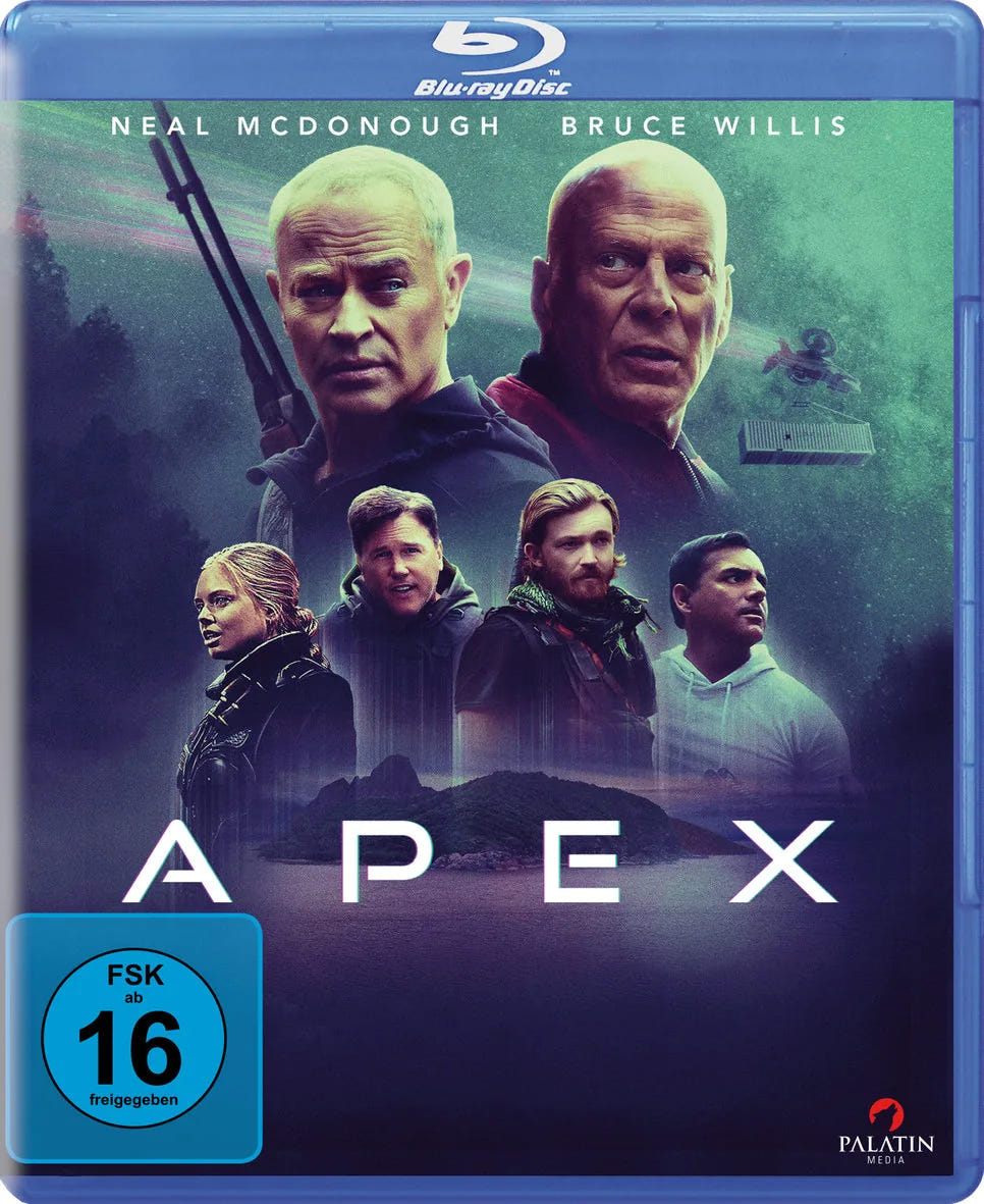 APEX - Blu-ray Disc