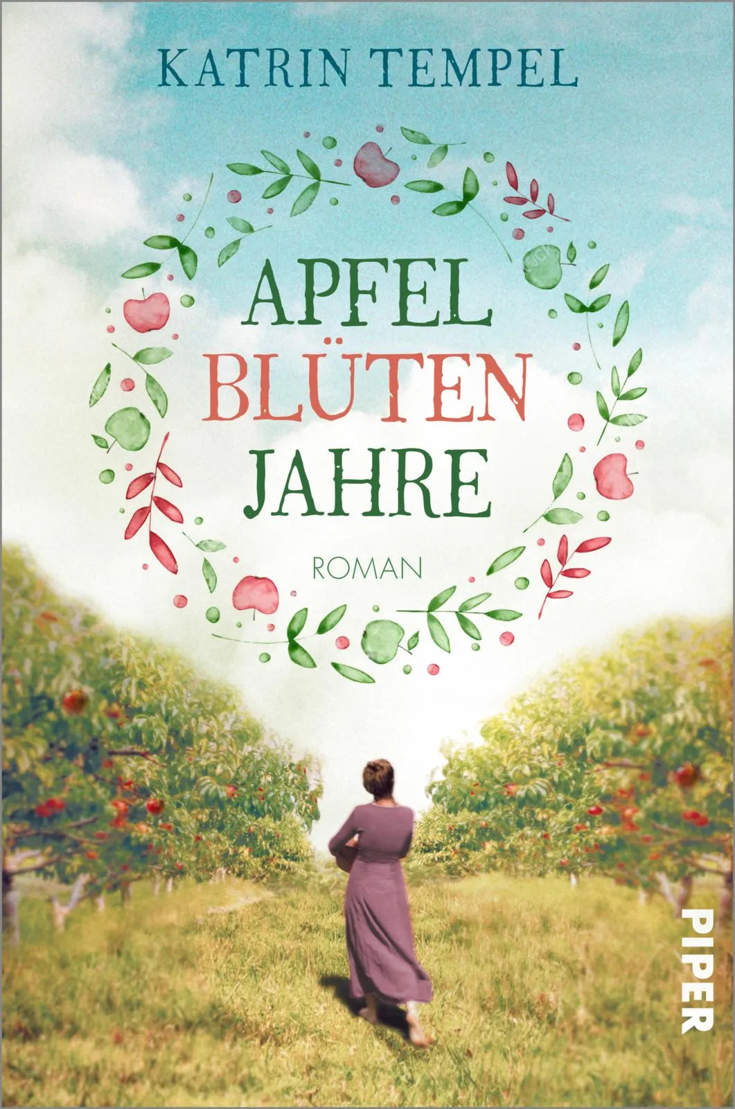 Buchcover von 'Apfelblütenjahre' - Paperback von Katrin Tempel