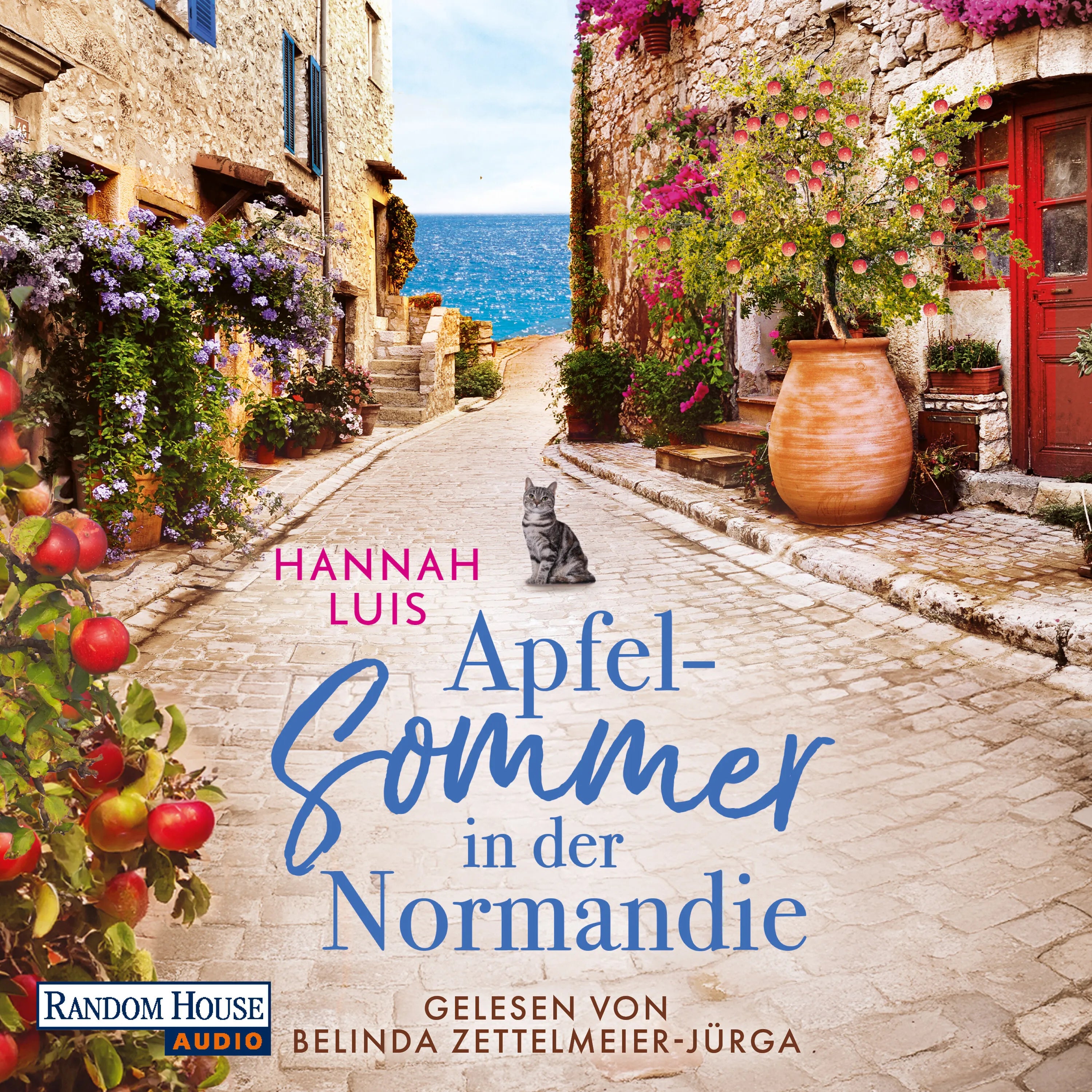 Cover: Apfelsommer in der Normandie (Hörbuch Download) von Hannah Luis