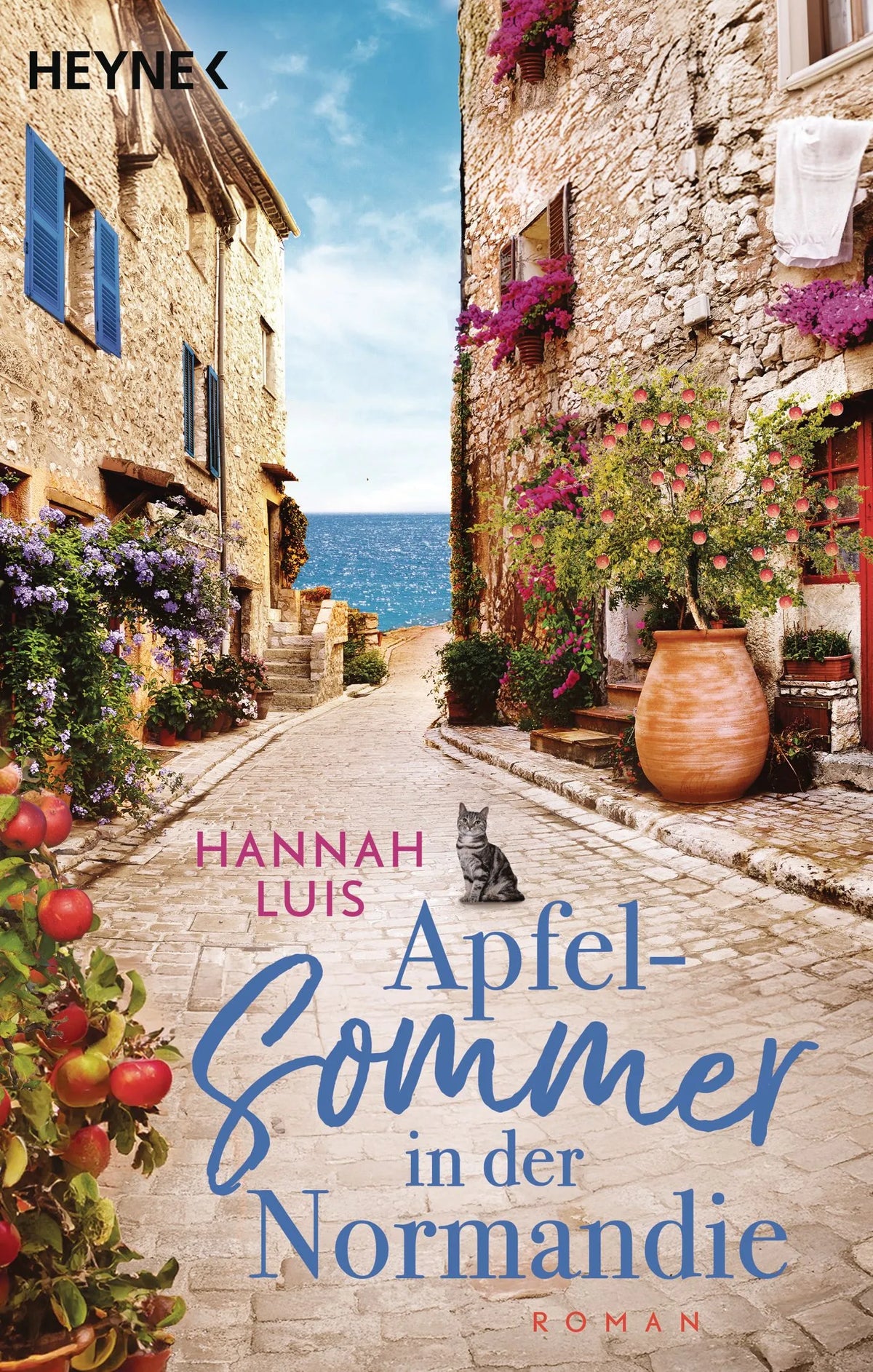 Cover: Apfelsommer in der Normandie (Taschenbuch) von Hannah Luis