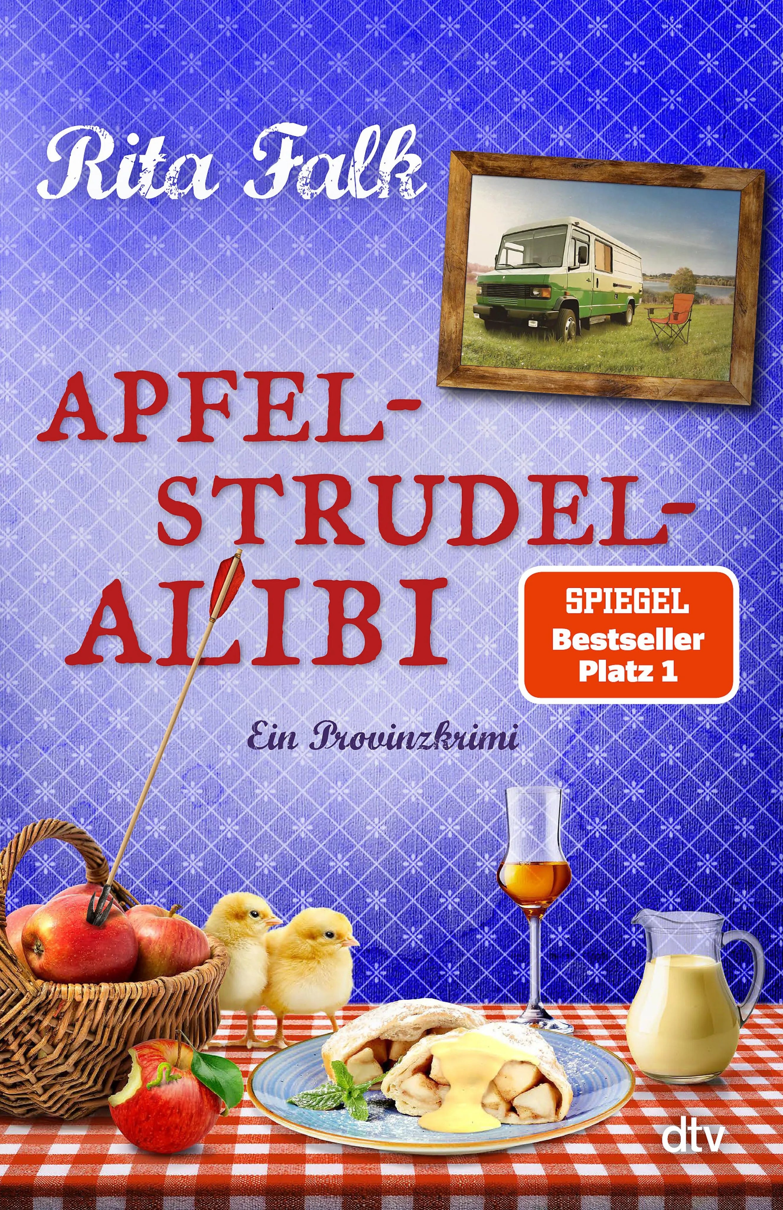 Cover: Apfelstrudel-Alibi (E-Book) von Rita Falk