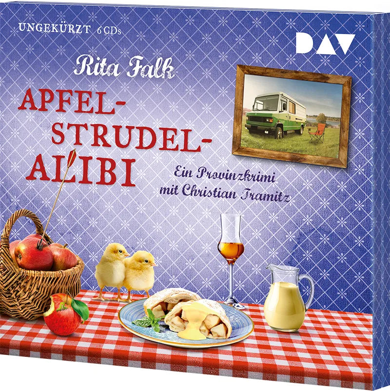 Rita Falk - Apfelstrudel-Alibi