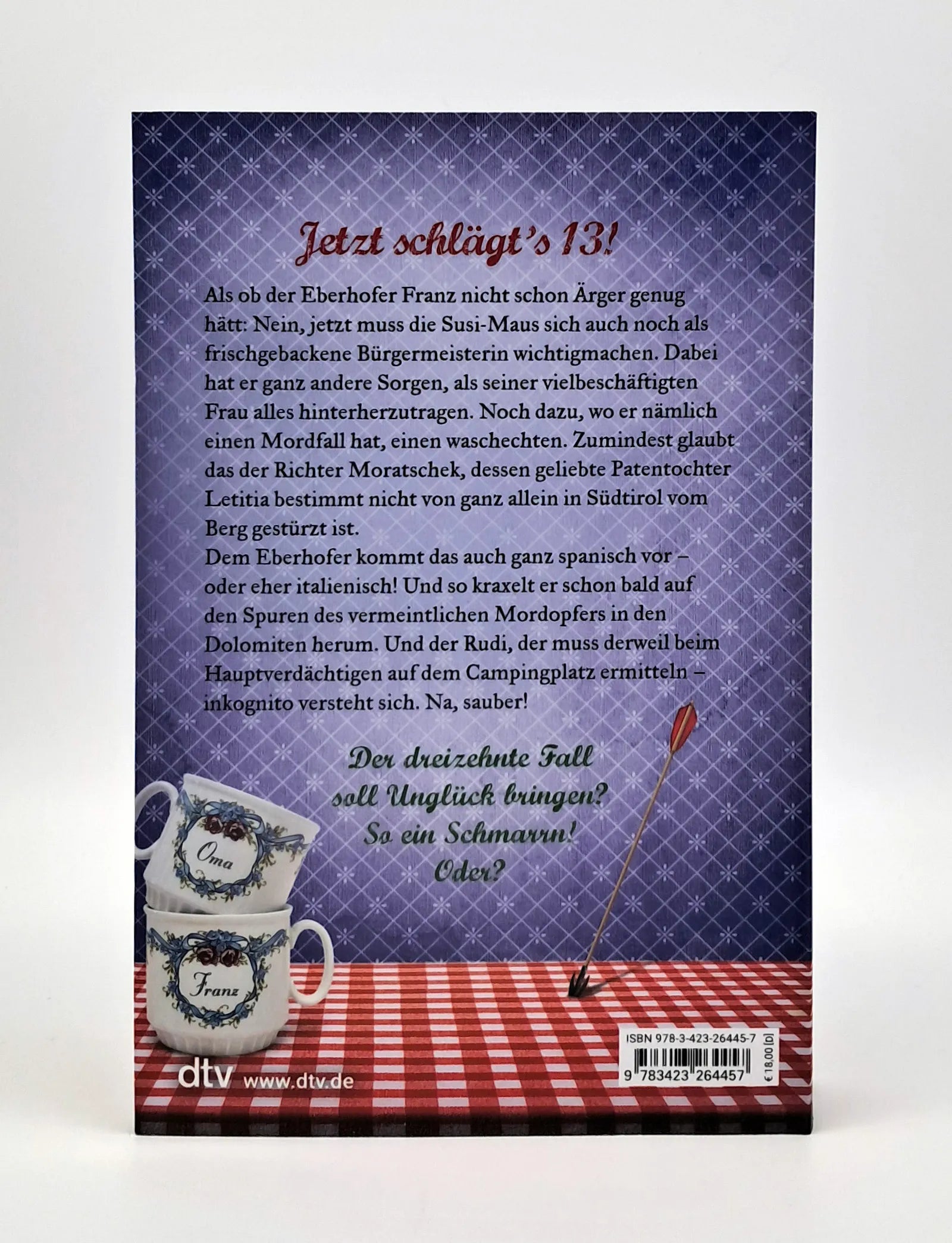 Produktansicht: Apfelstrudel-Alibi (Paperback)
