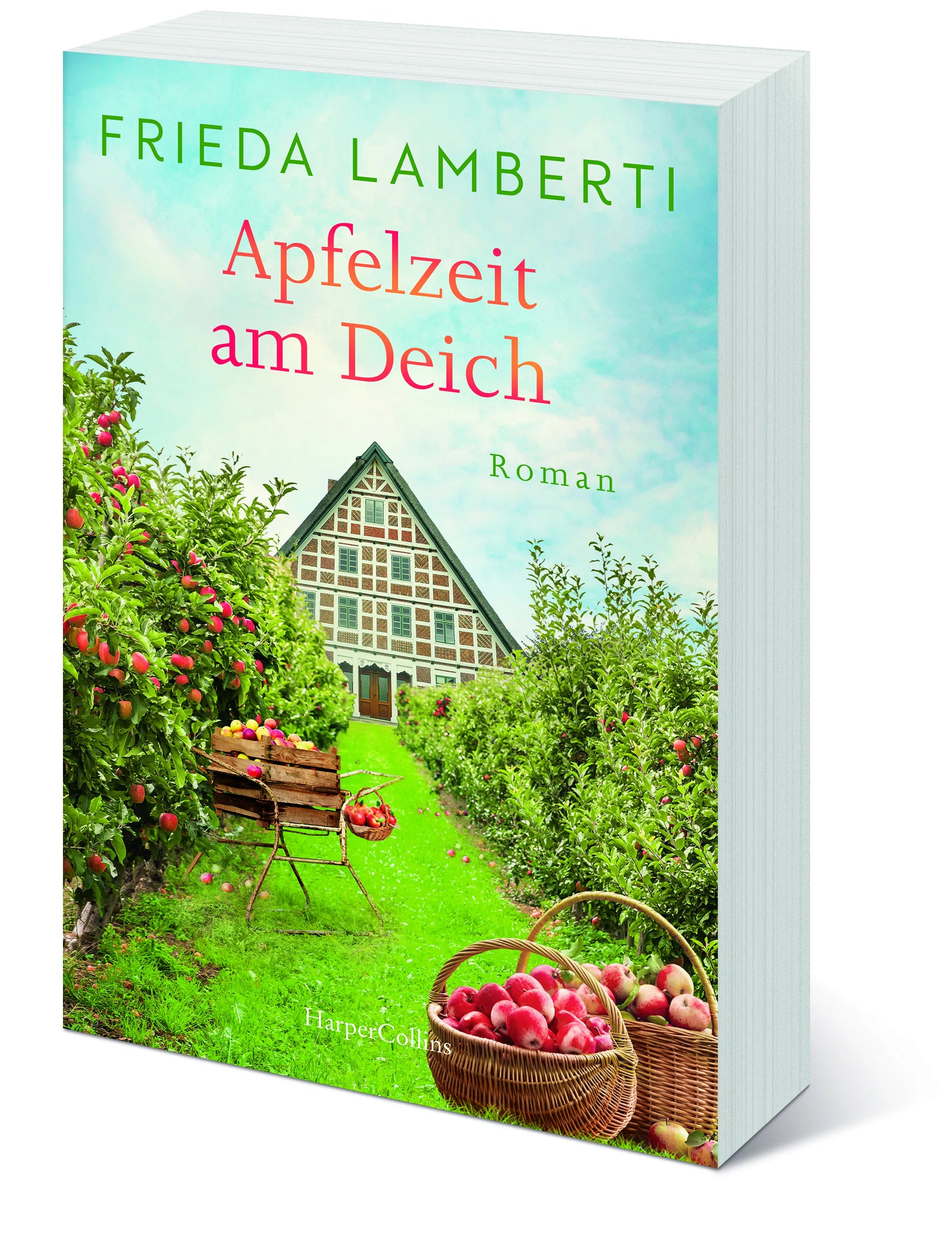 Frieda Lamberti - Apfelzeit am Deich
