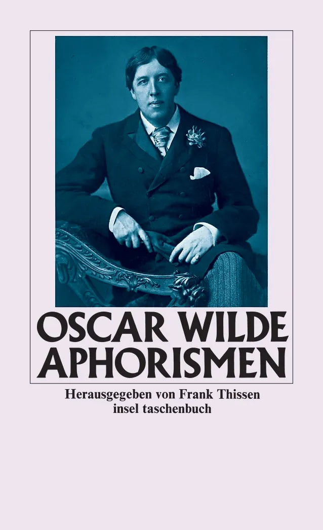 Buchcover von 'Aphorismen' - Taschenbuch von Oscar Wilde