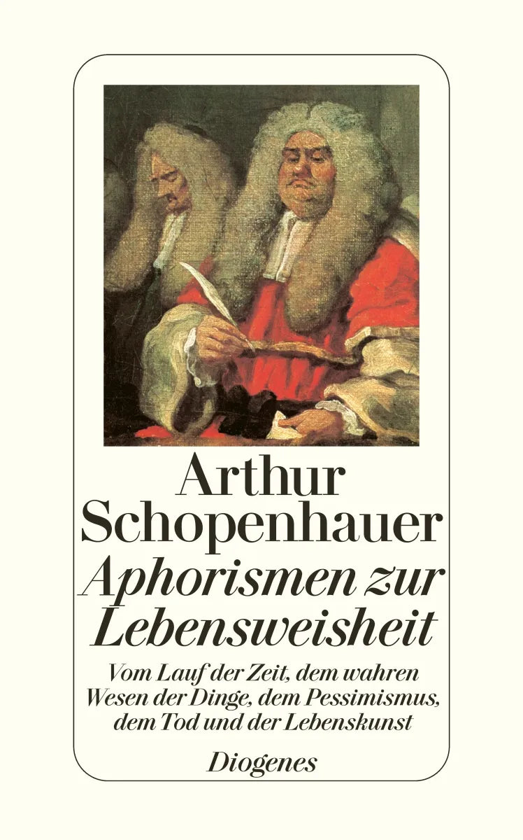 Buchcover von 'Aphorismen zur Lebensweisheit' - Taschenbuch von Arthur Schopenhauer