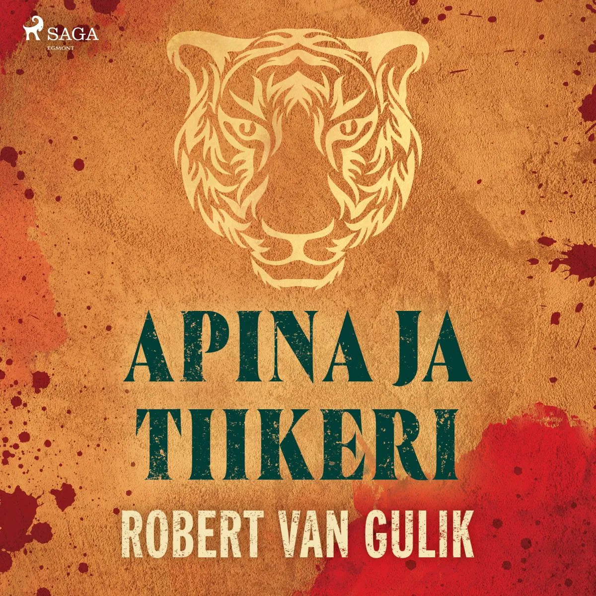 Cover: Apina ja tiikeri (Hörbuch Download) von Robert van Gulik