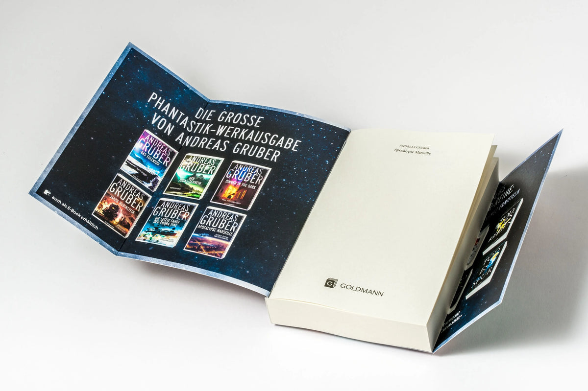 Detailansicht: Apocalypse Marseille (Taschenbuch)