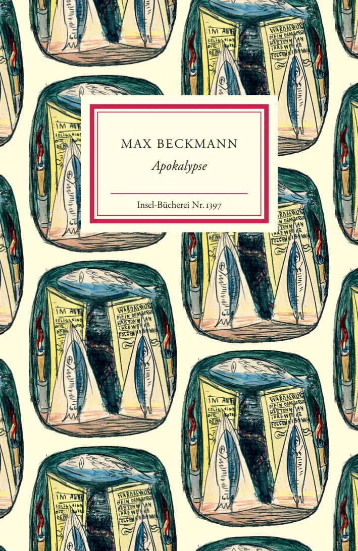 Buchcover von 'Apokalypse' - Gebundene Ausgabe von Max Beckmann