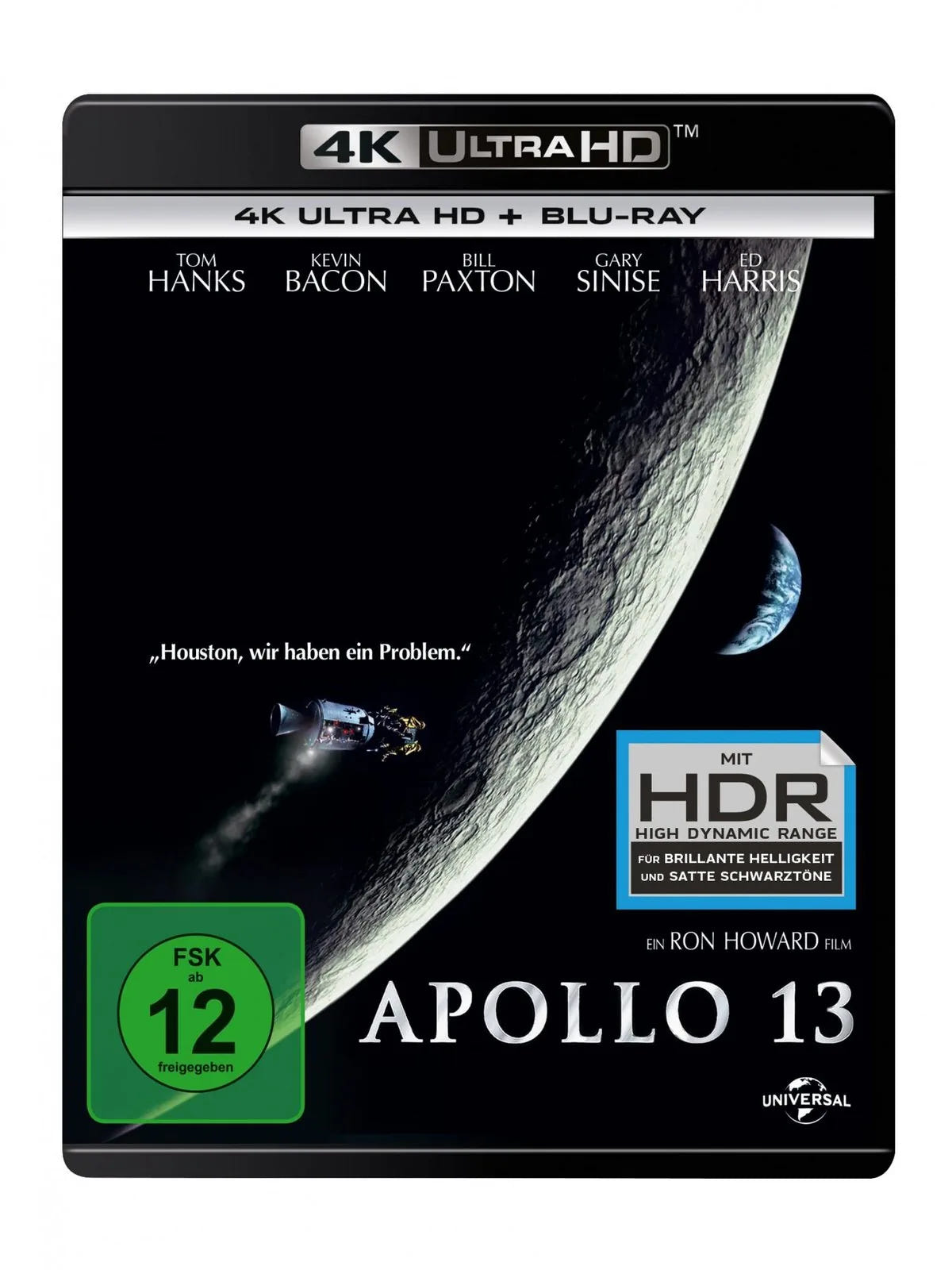 Apollo 13 (+ BR) - Blu-ray 4K Ultra HD