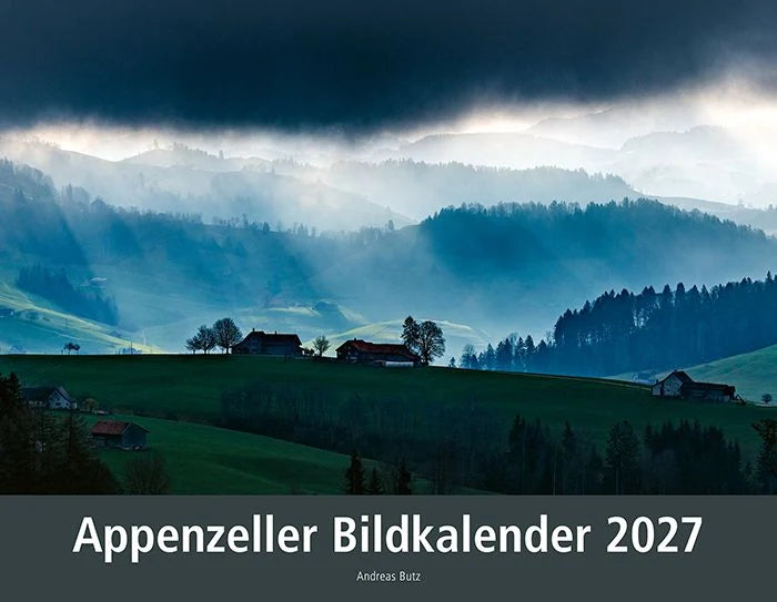 Wandkalender: Appenzeller Bildkalender 2027
