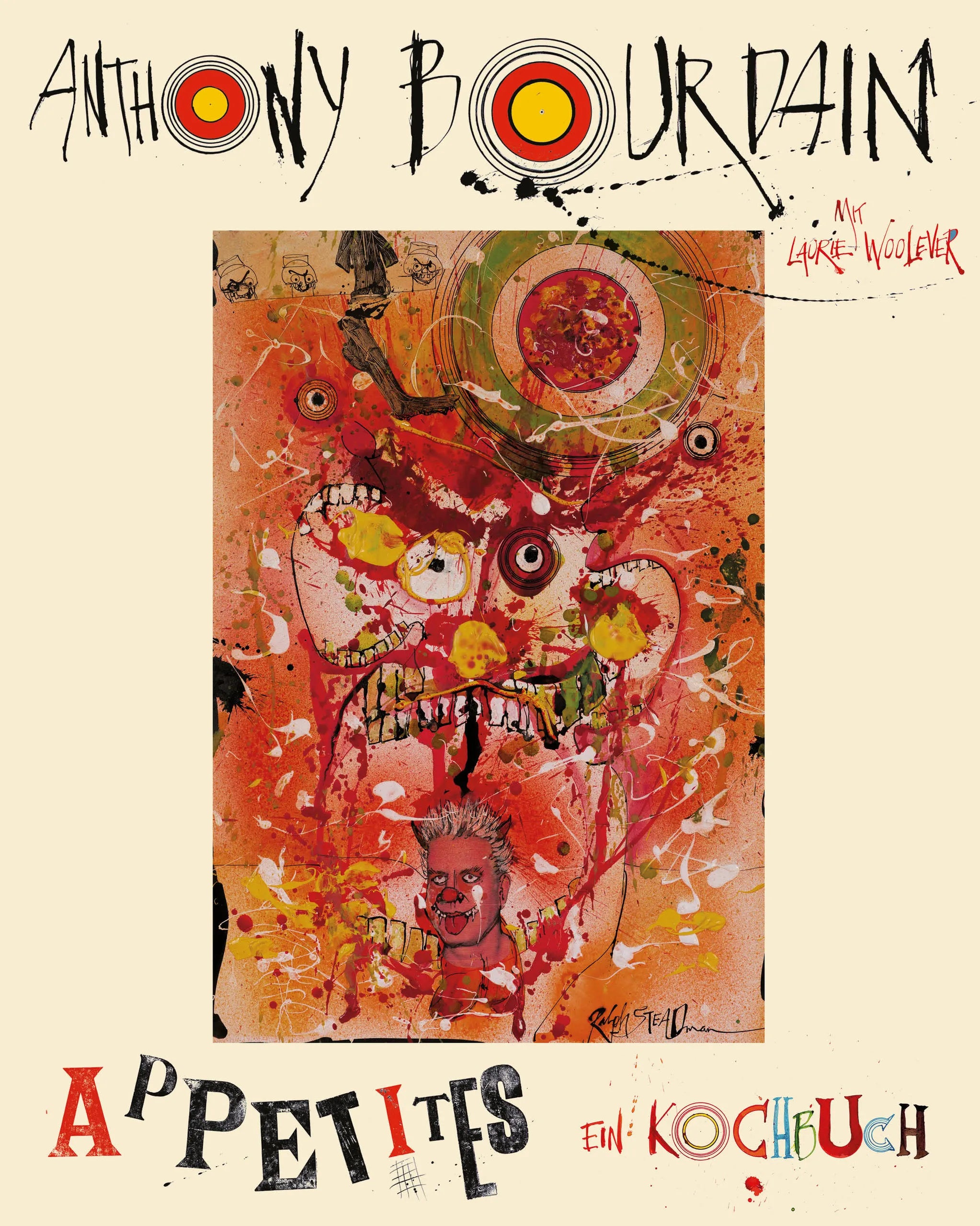 Buchcover von 'Appetites' - Gebundene Ausgabe von Anthony Bourdain