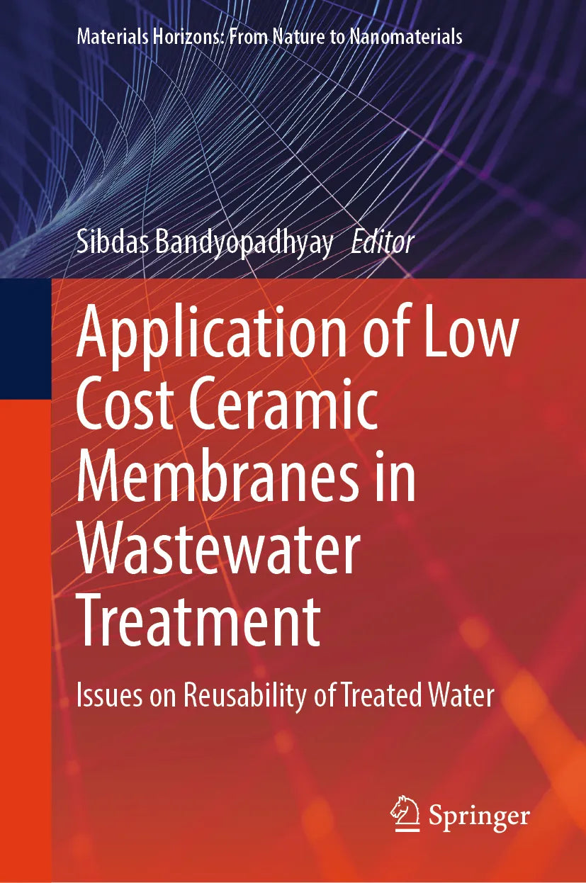 Cover: Application of Low Cost Ceramic Membranes in Wastewater Treatment (E-Book)