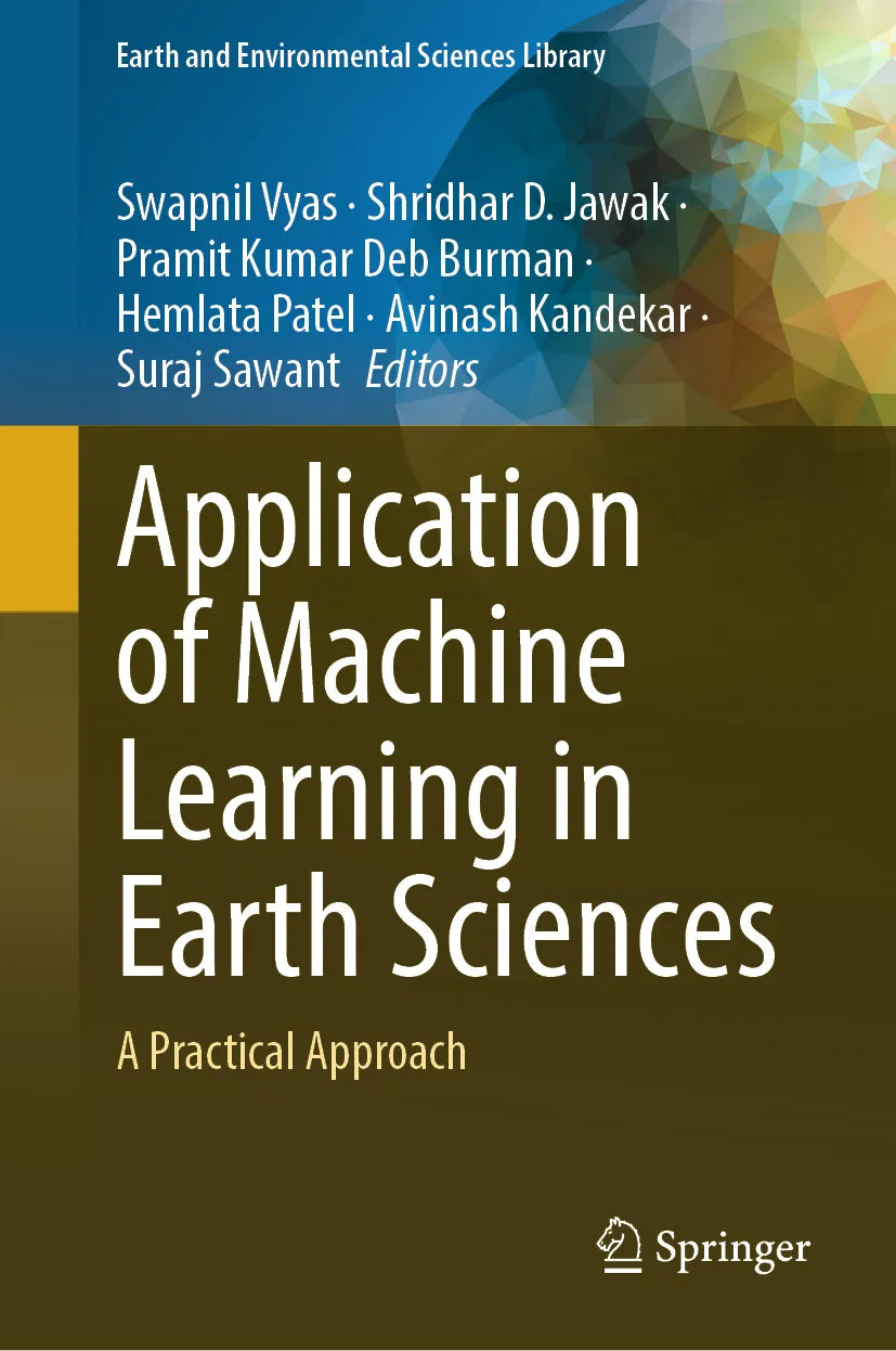 Cover: Application of Machine Learning in Earth Sciences (E-Book)