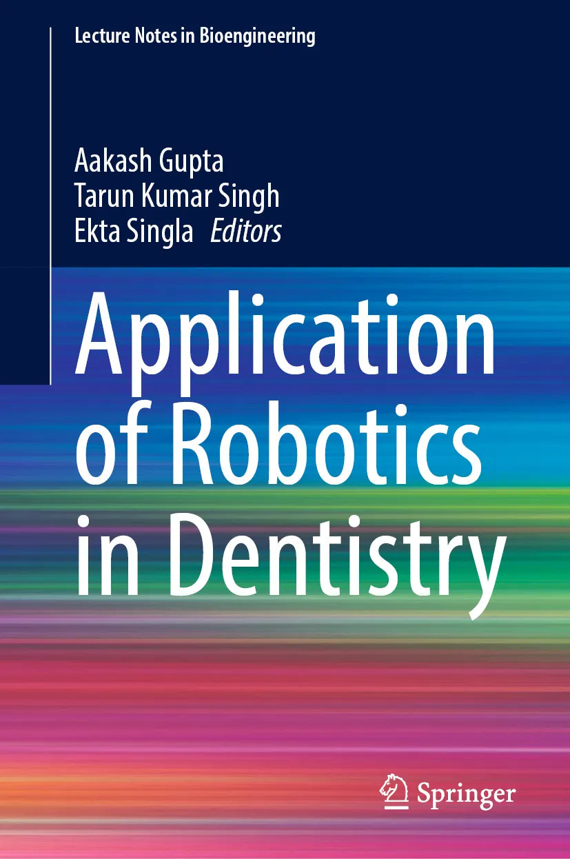 Cover: Application of Robotics in Dentistry (E-Book)