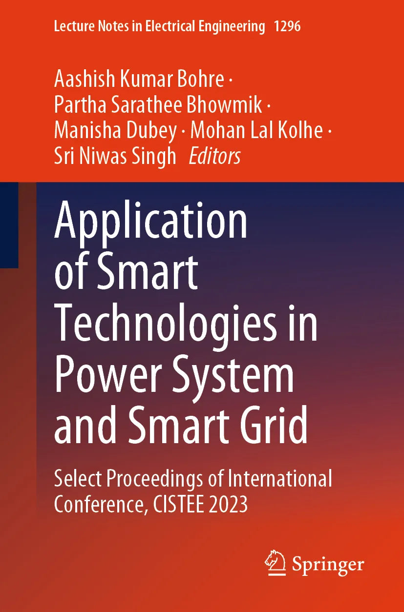 Cover: Application of Smart Technologies in Power System and Smart Grid (E-Book)