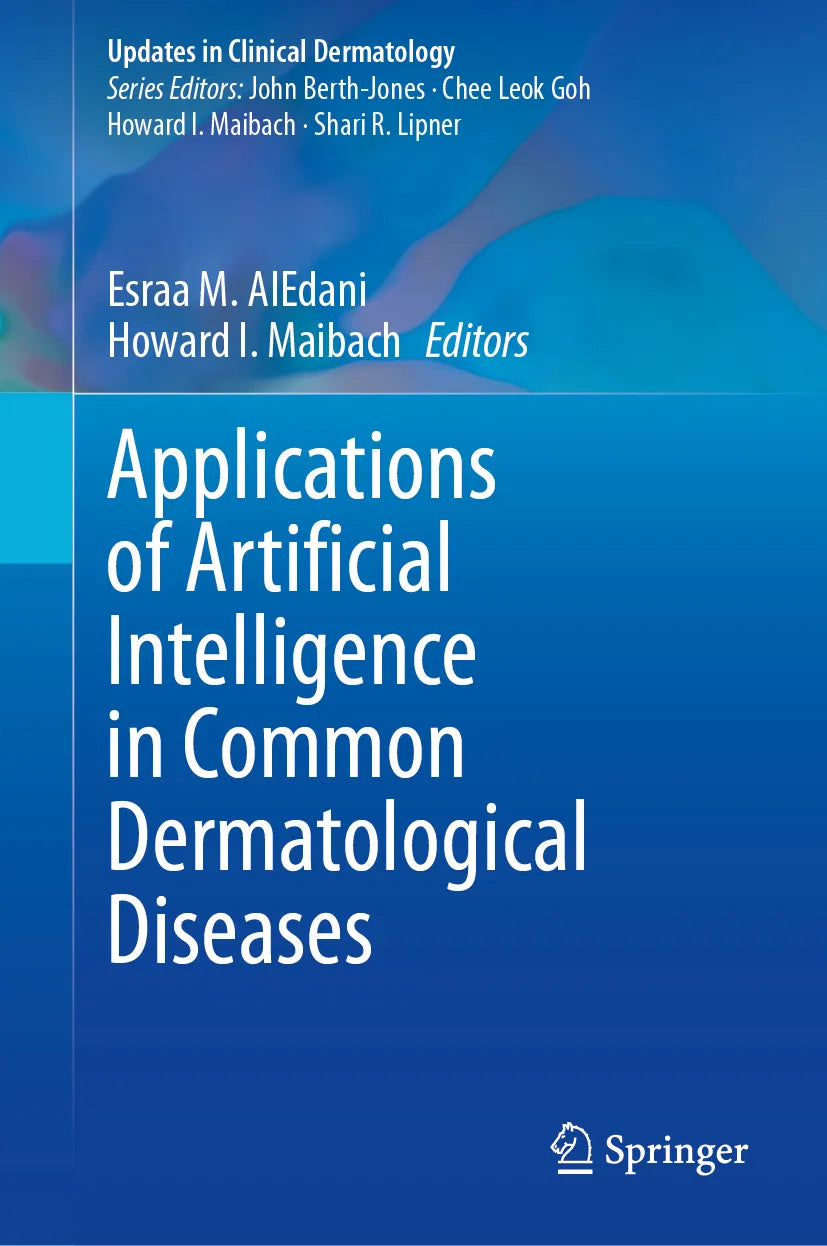 Cover: Applications of Artificial Intelligence in Common Dermatological Diseases (E-Book)