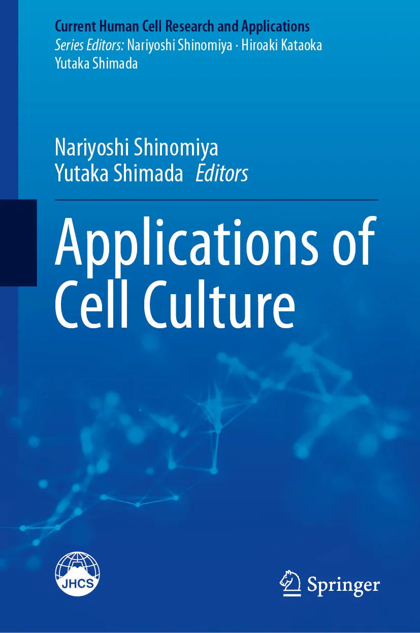 Cover: Applications of Cell Culture (E-Book)