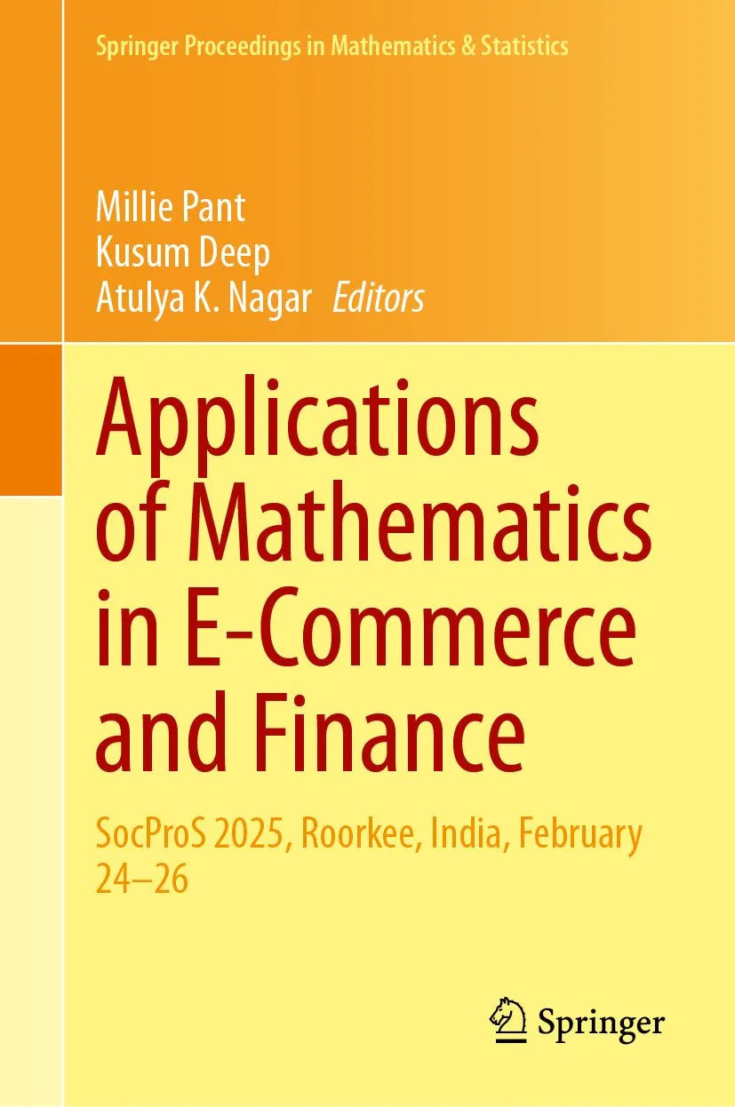 Cover: Applications of Mathematics in E-Commerce and Finance (E-Book) von Millie Pant