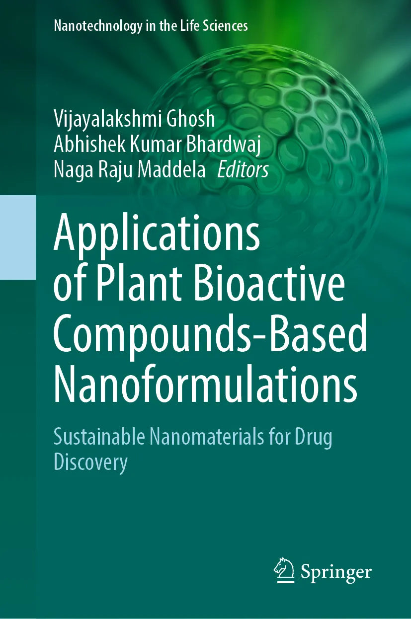 Cover: Applications of Plant Bioactive Compounds-Based Nanoformulations (E-Book)