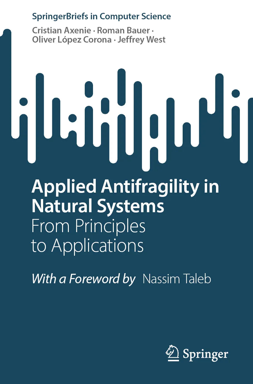 Cover: Applied Antifragility in Natural Systems (E-Book) von Cristian Axenie
