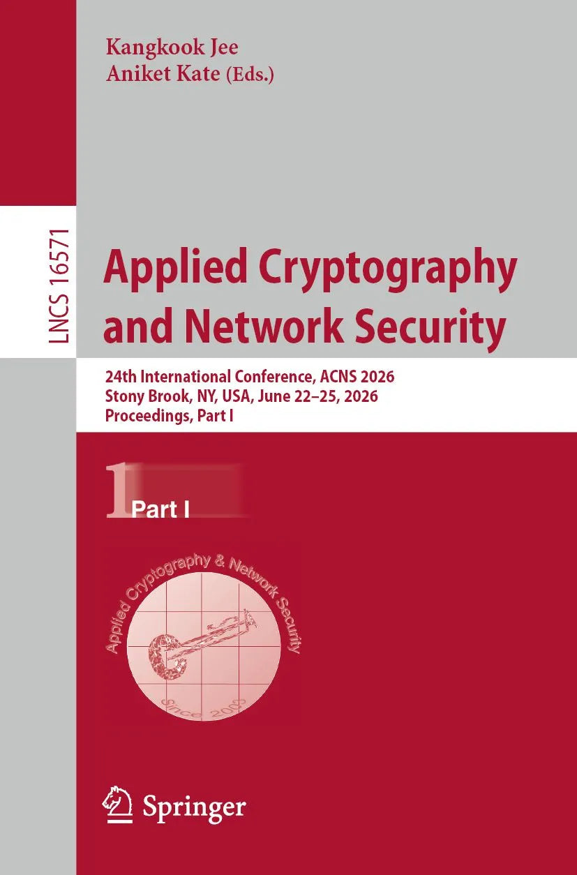 Cover: Applied Cryptography and Network Security (E-Book) von Kangkook Jee