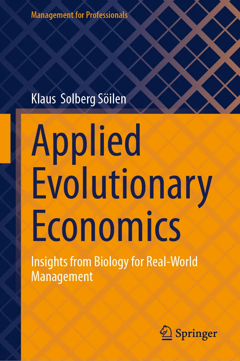 Cover: Applied Evolutionary Economics (E-Book) von Klaus Solberg Söilen