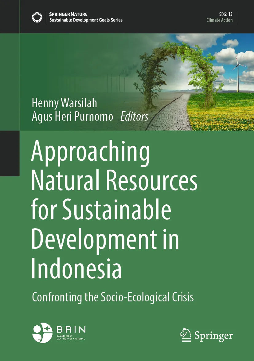 Cover: Approaching Natural Resources for Sustainable Development in Indonesia (E-Book)
