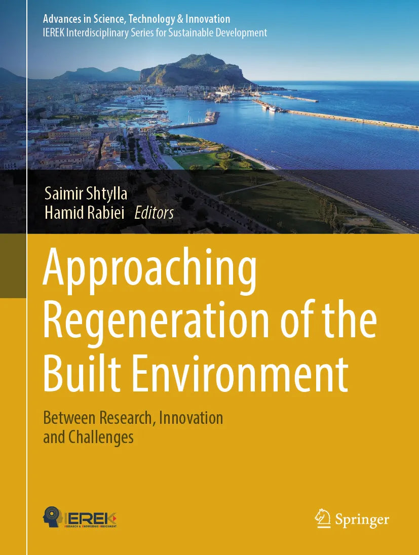 Cover: Approaching Regeneration of the Built Environment (E-Book)