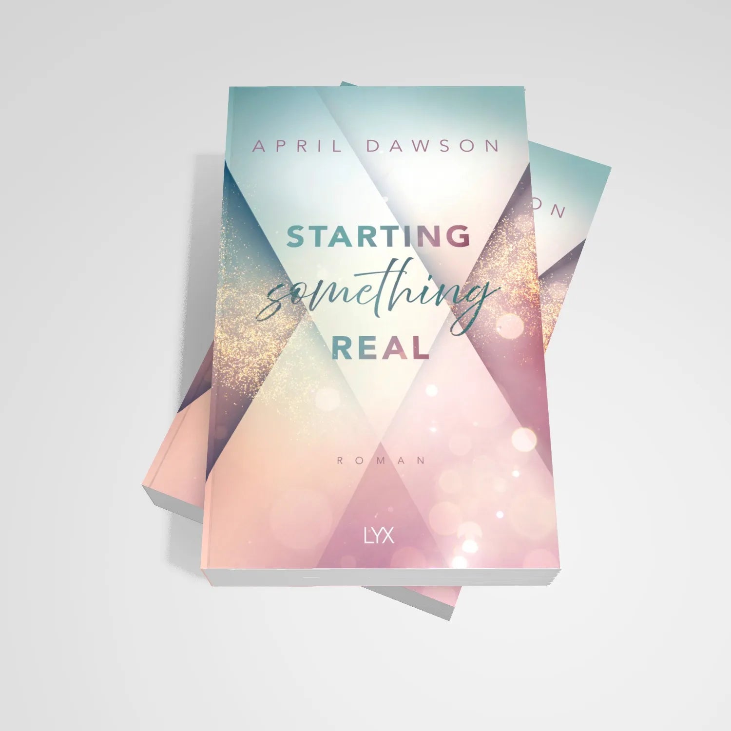 Produktansicht: Starting Something Real (Paperback)