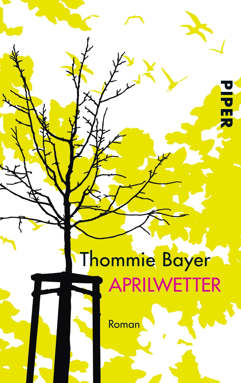 Buchcover von 'Aprilwetter' - Taschenbuch von Thommie Bayer