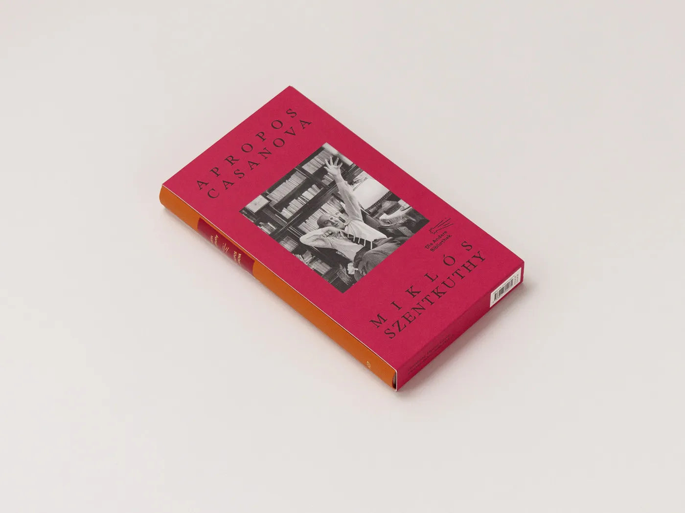 Innenansicht von 'Apropos Casanova' - Gebundene Ausgabe