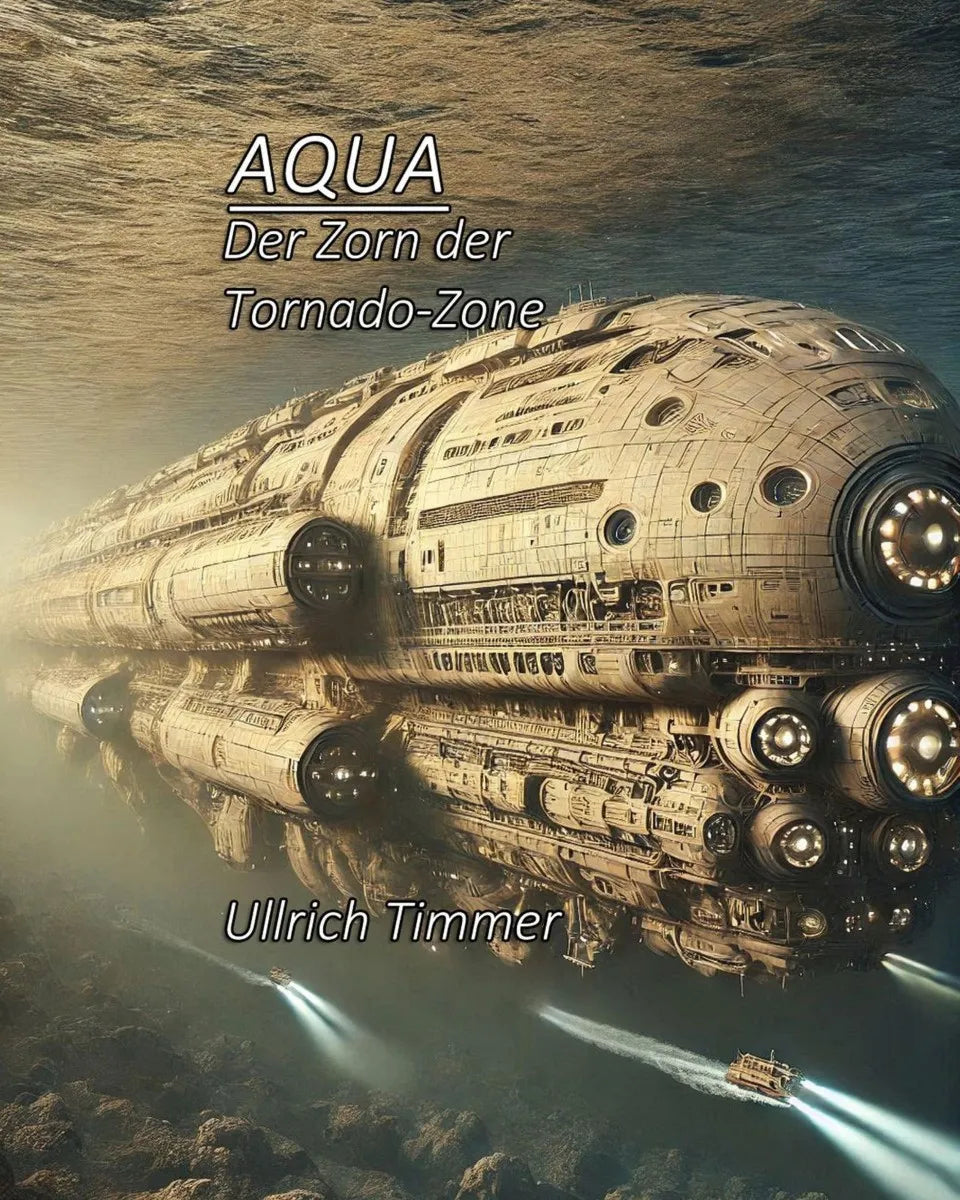Cover: AQUA (E-Book) von Ullrich Timmer