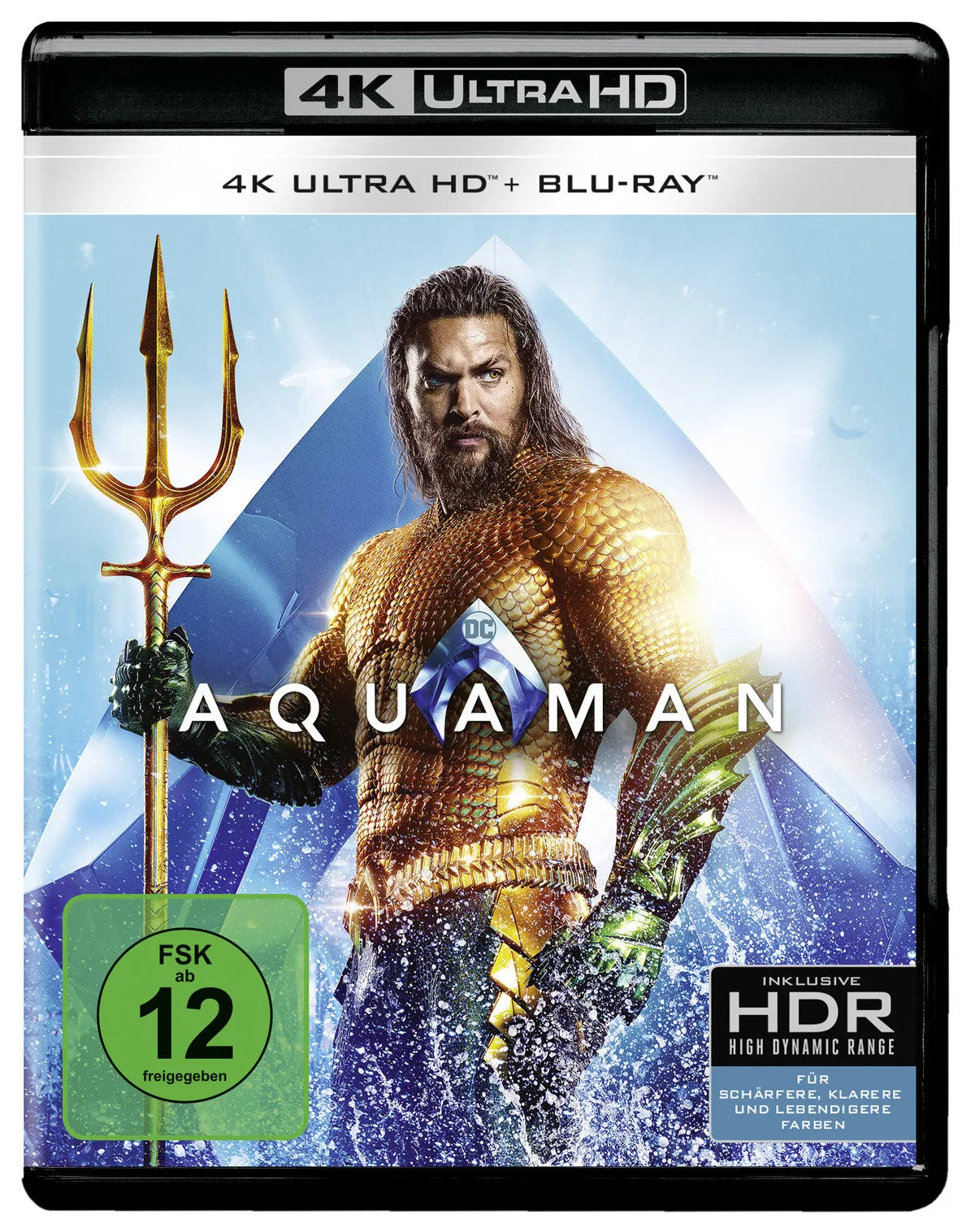 Aquaman (+ BR) - Blu-ray 4K Ultra HD