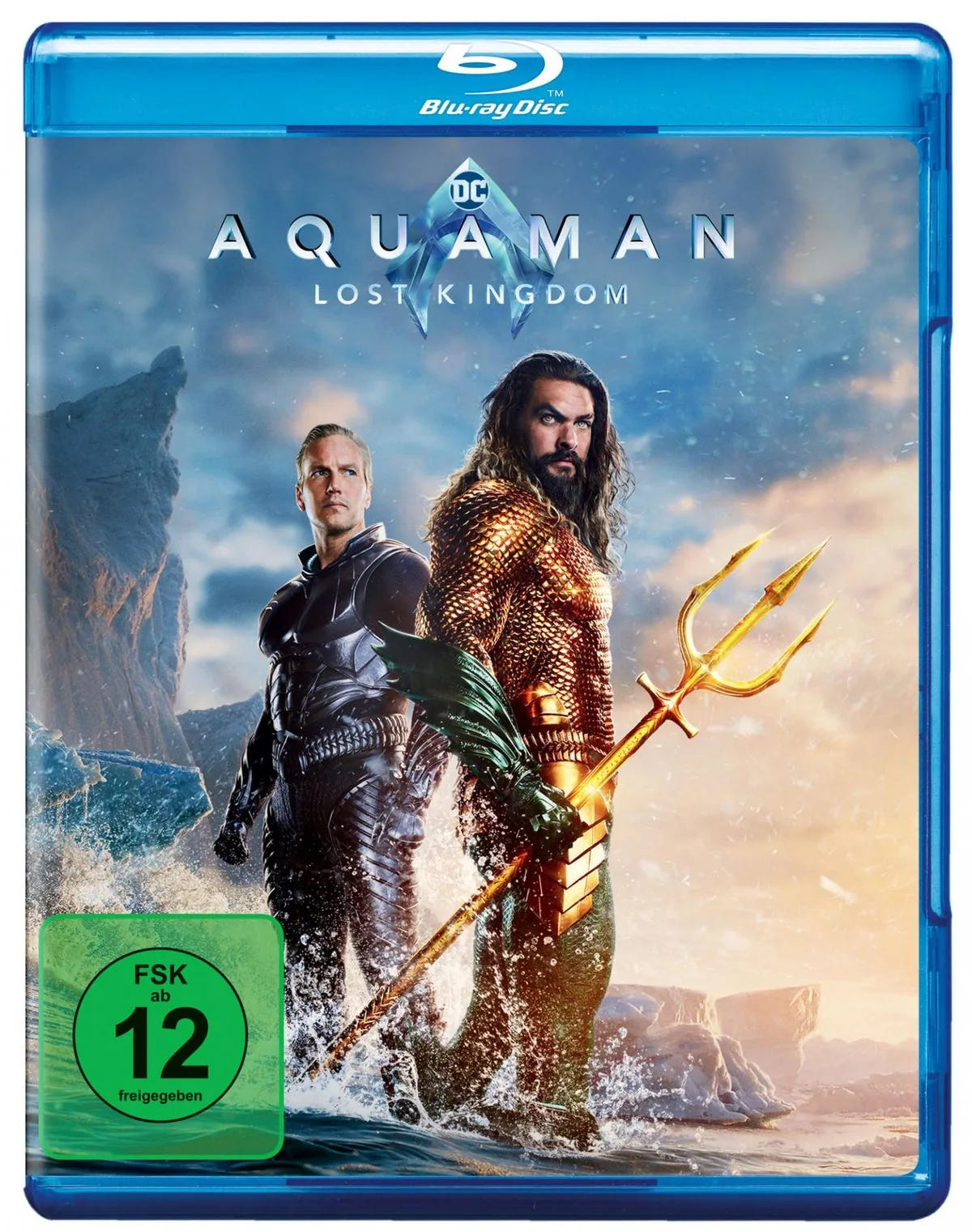 Aquaman: Lost Kingdom - Blu-ray Disc