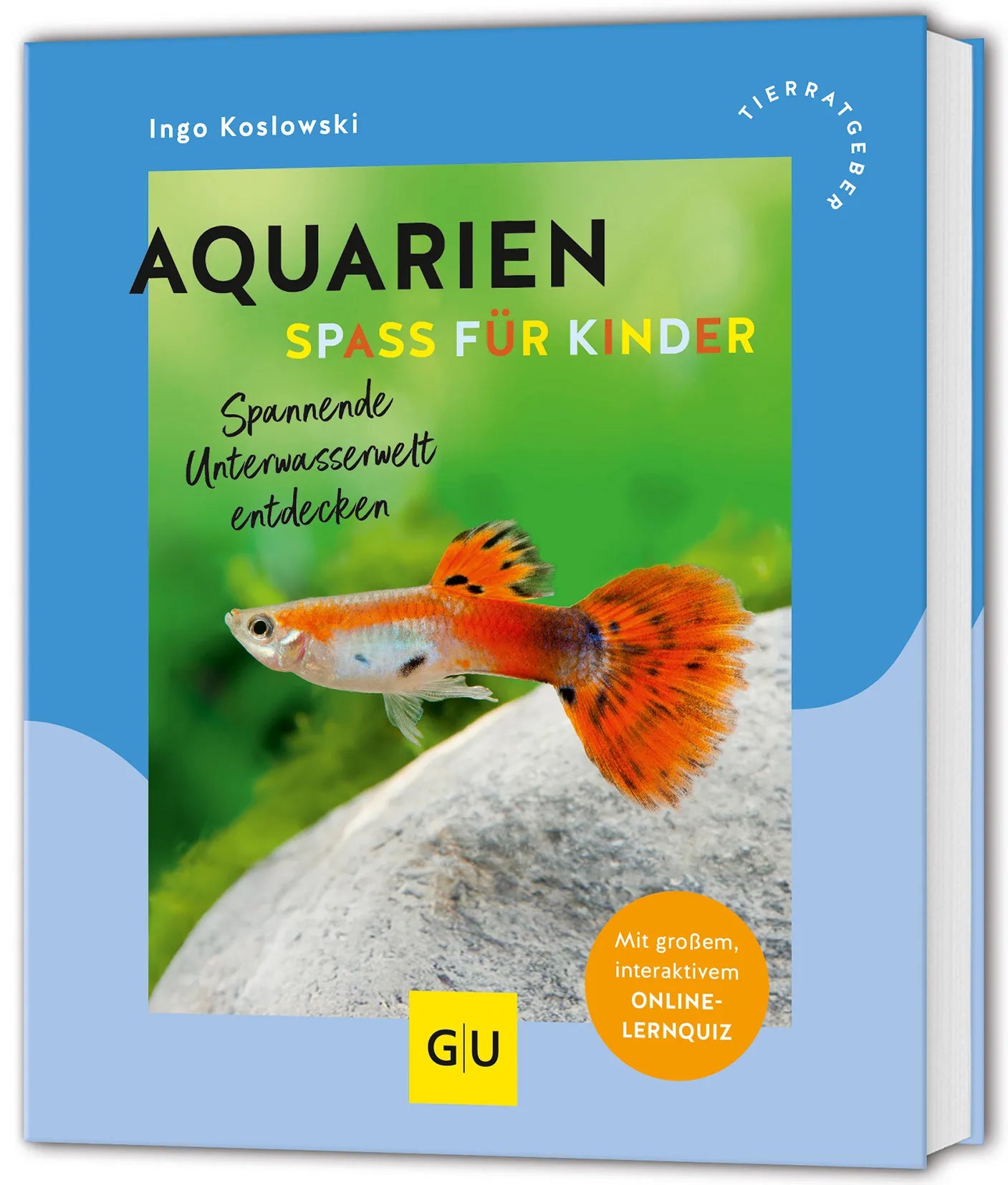 Buchcover von 'Aquarien - Spaß für Kinder' - Taschenbuch von Ingo Koslowski