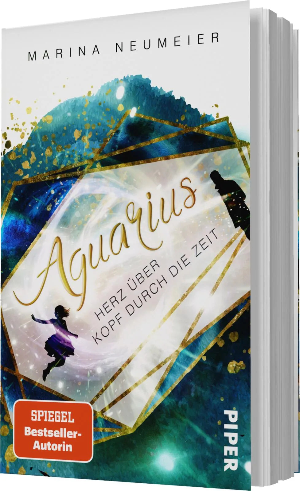 Marina Neumeier - Aquarius – Herz über Kopf durch die Zeit