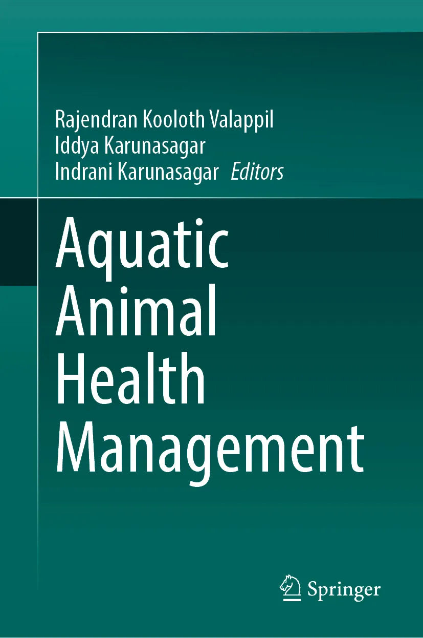 Cover: Aquatic Animal Health Management (E-Book)