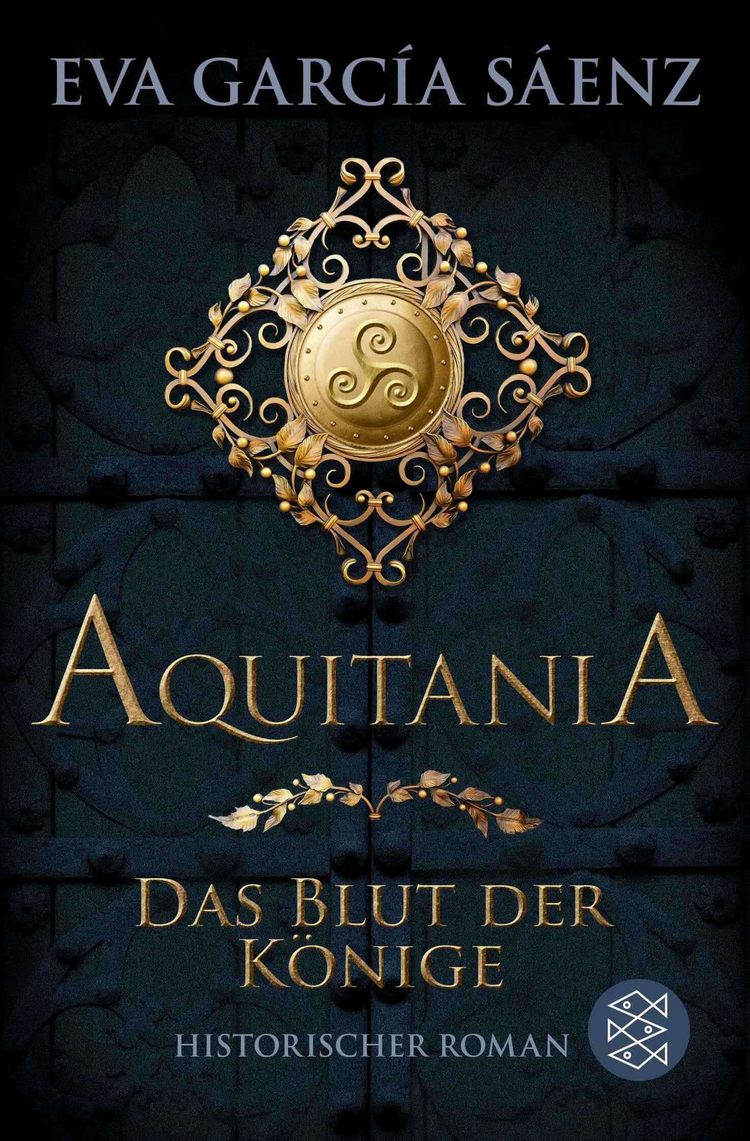 Buchcover von 'Aquitania' - Taschenbuch von Eva García Sáenz