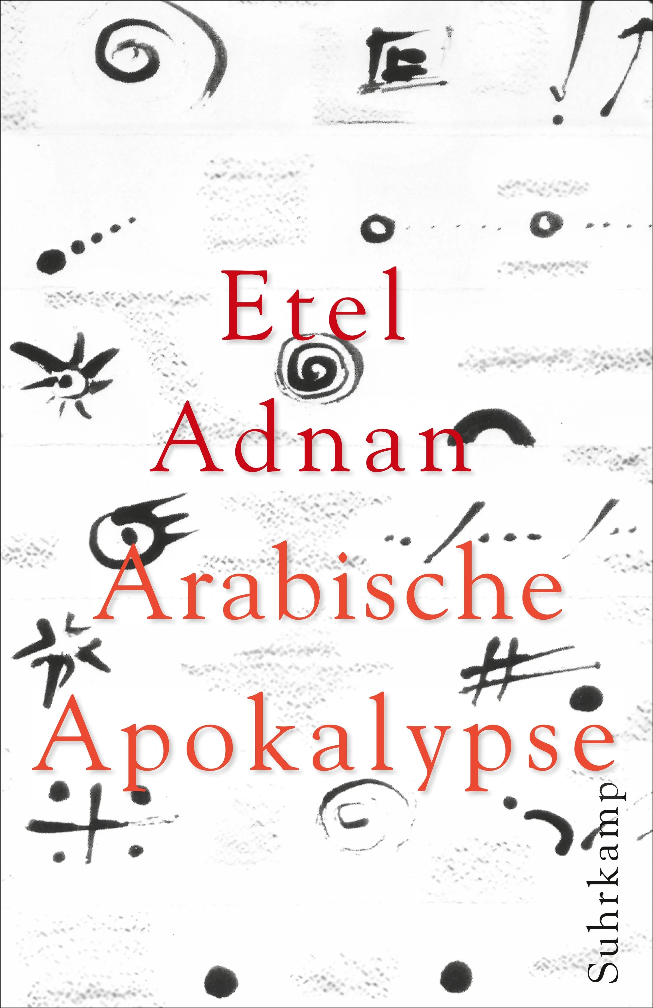 Buchcover von 'Arabische Apokalypse' - Taschenbuch von Etel Adnan
