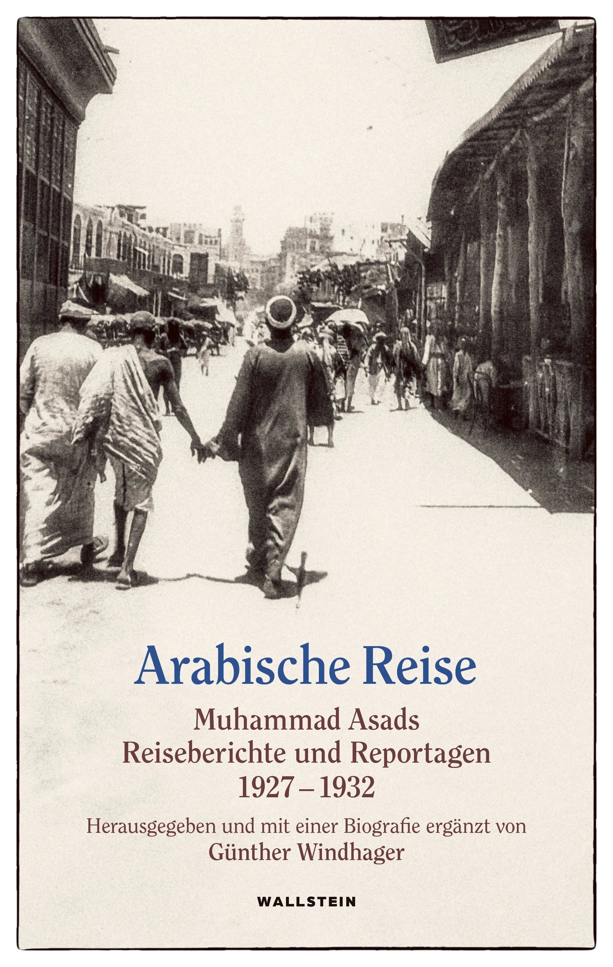 Cover: Arabische Reise (E-Book) von Muhammad Asad