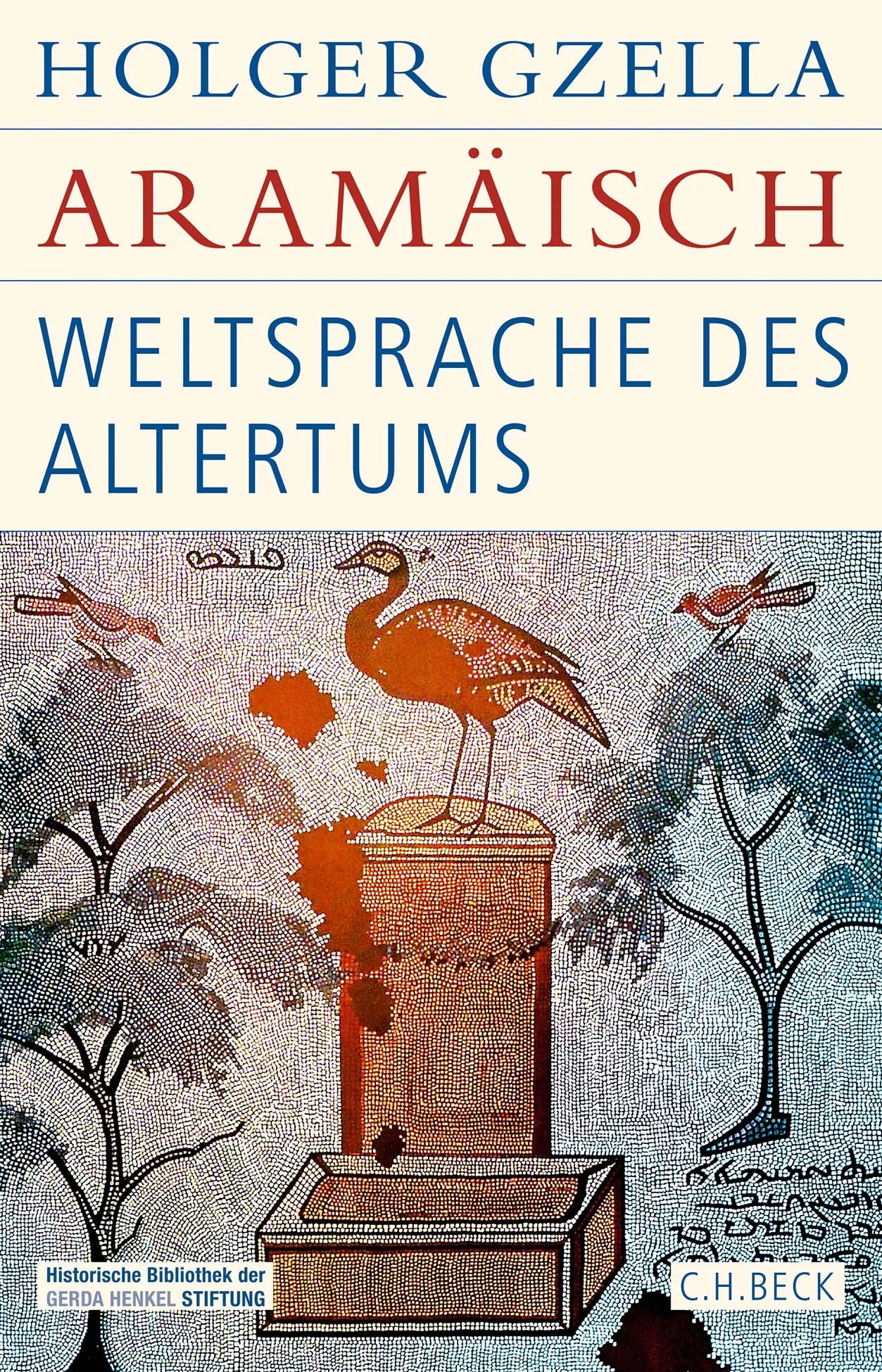 Buchcover von 'Aramäisch' - Gebundene Ausgabe von Holger Gzella