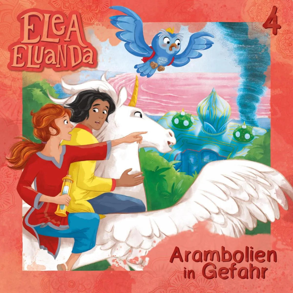 Cover: Arambolien in Gefahr (Hörbuch Download) von Elfie Donnelly